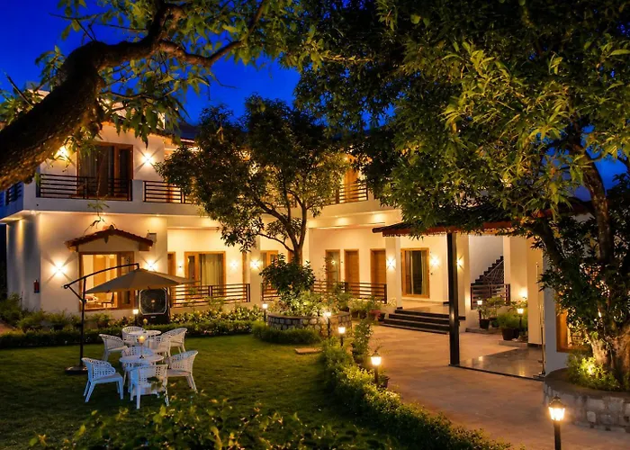 Gauri Hayat Corbett Retreat