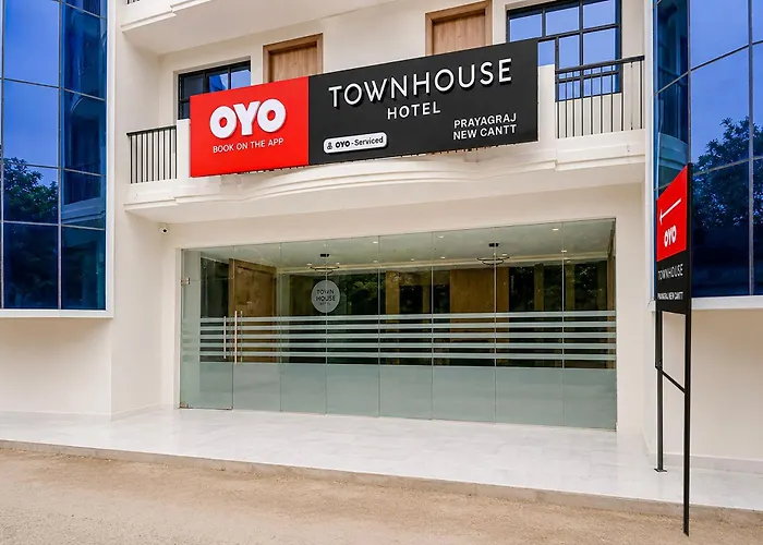Super Townhouse Prayagraj New Cantt Formerly White Colony