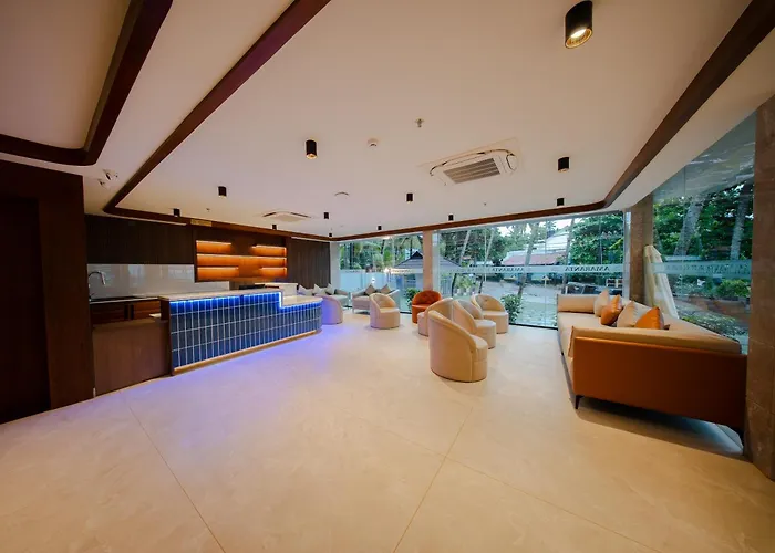 Hanric Amaranta Hotel & Beach Resort Varkala By Eight Continents