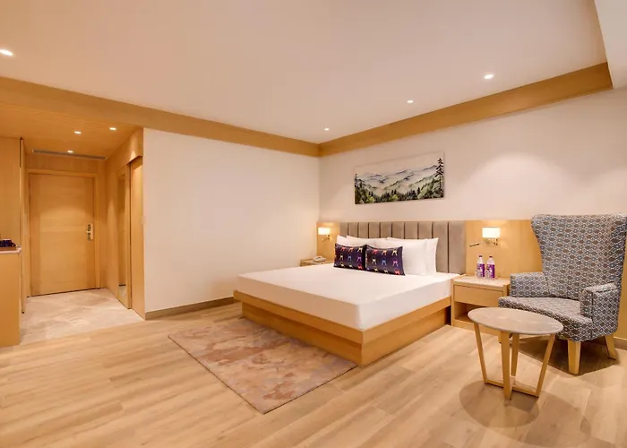 Keys Prima By Lemon Tree Hotels, Kempty Road, Mussoorie