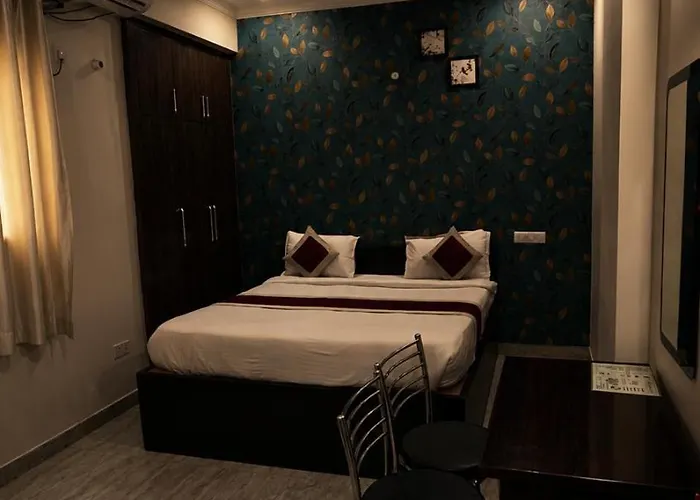 Hotel Buddha Residency By Cn-Near Patliputra Railway Station