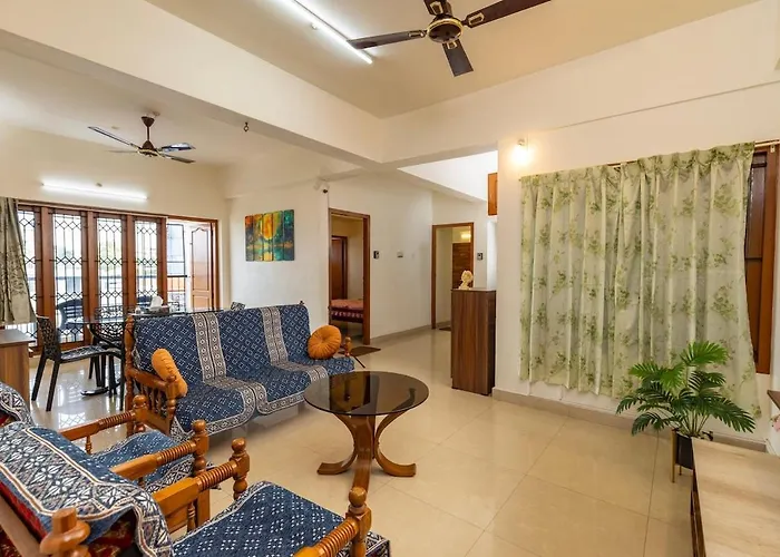 Spacious 3Bhk At Lic Pattom Trivandram Mg Main Road