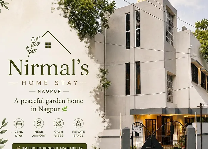 Nirmal'S Homestay - Peaceful 1 Bhk Home - Near Airport