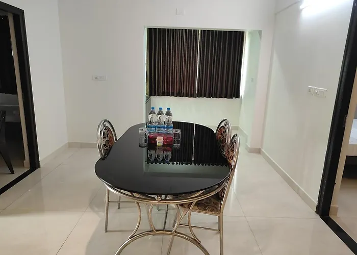 3F Aapt Greenfield Spacious 3Bhk Luxury Stay At Heart Of Thrissur