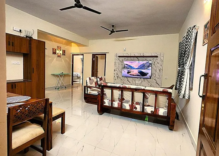 Elite Luxury 3Bhk Near Hitex At Hitech City Kk