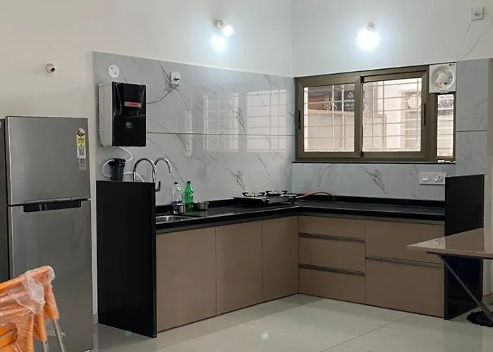 A Cute Little 1Bhk Which Can Accommodate 4 People