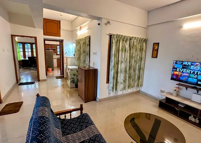 Spacious 3Bhk At Lic Pattom Trivandram Mg Main Road