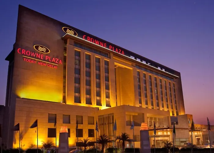 Crowne Plaza New Delhi Okhla By Ihg Hotel