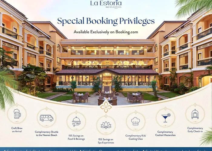 La Estoria, Goa - Ihcl Seleqtions Hotel Candolim