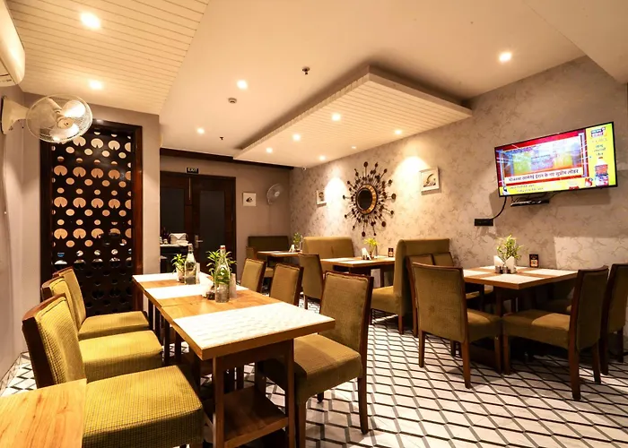Hotel Bluestone Nehru Place By The Cosy Hotels
