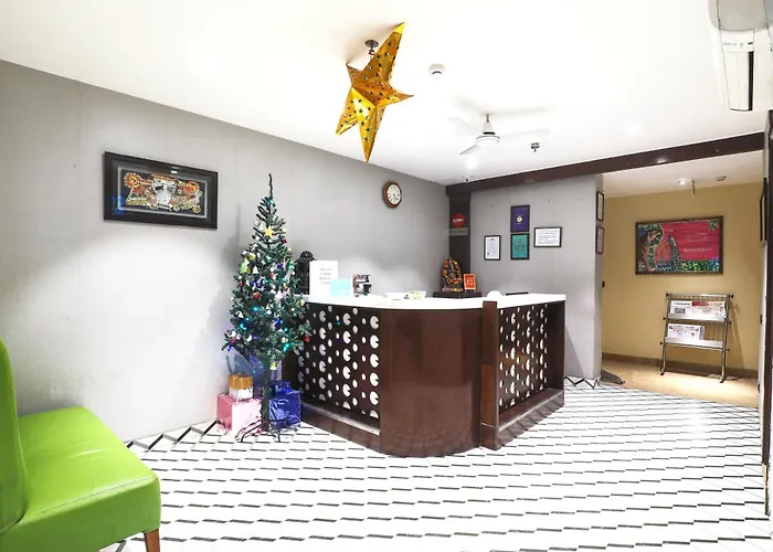Hotel Bluestone Nehru Place By The Cosy Hotels