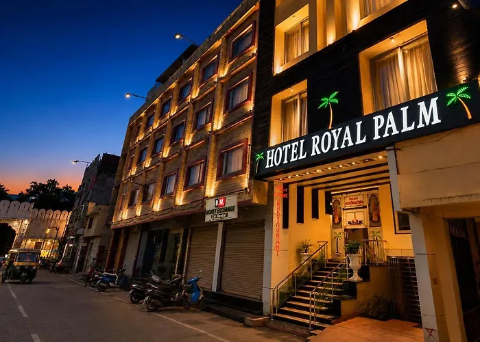 Hotel Royal Palm - A Budget Hotel In Udaipur