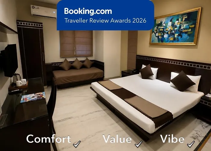 Smyle Inn - Best Budget Hotel Near New Delhi Train Station