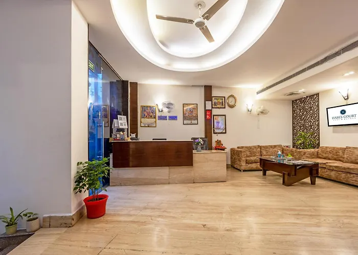 Hotel Haris Mg Road Gurugram