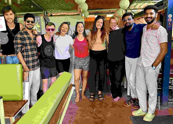 Happy Panda Hostel Arambol Goa