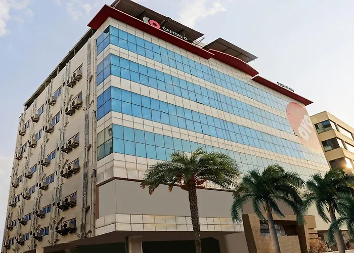 Hotel O Madhapur Hyderabad Formerly Halcyon Deccan Inn