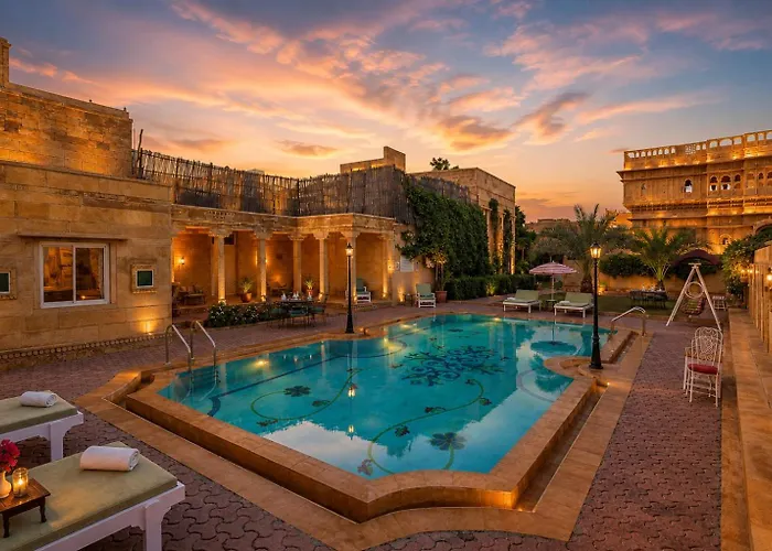Welcomheritage Mandir Palace