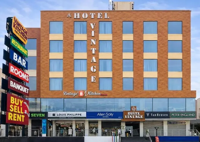 Hotel Vintage Zirakpur Chandigarh