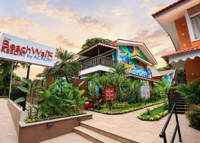Acron Seaway Resort Candolim