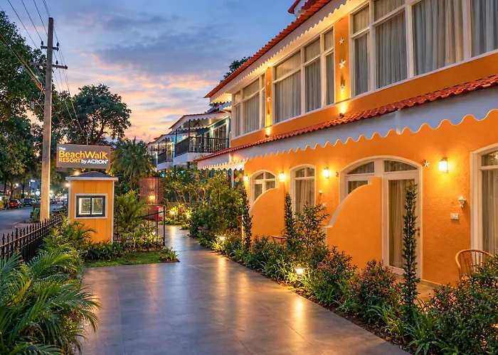 Acron Seaway Resort Candolim
