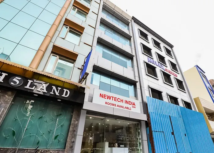 Hotel O New Tech India Delhi 