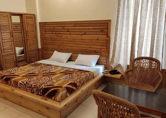 Greenwoods Inn Mcleodganj #Parking #Lift #All Balcony Rooms #Rooftop Terrace #Prime Location # Close To The Triund Trek Point 400 Mtr Head