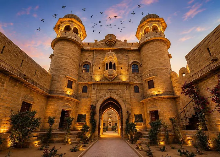 Welcomheritage Mohangarh Fort