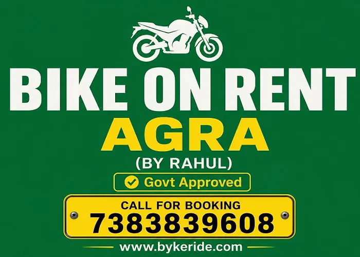 Hotel Byke Ride - Walkable From Agra Cantt Railway Station
