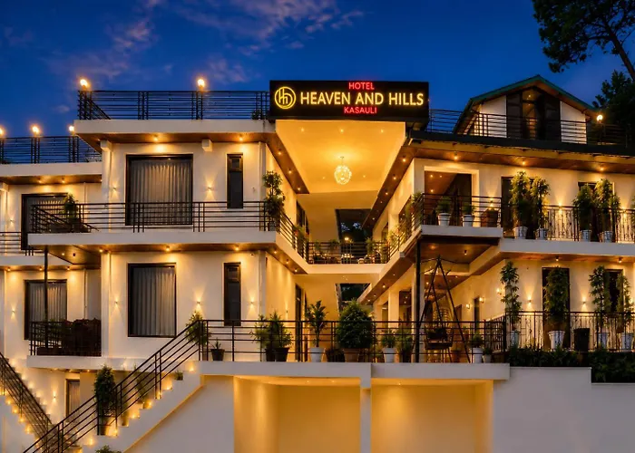 Hotel Heaven And Hills Kasauli