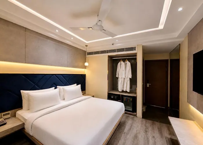 Hotel The Prime Delhi Nueva Delhi