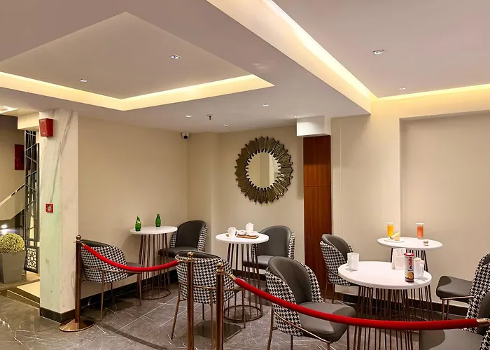 Hotel The Prime Delhi Nueva Delhi