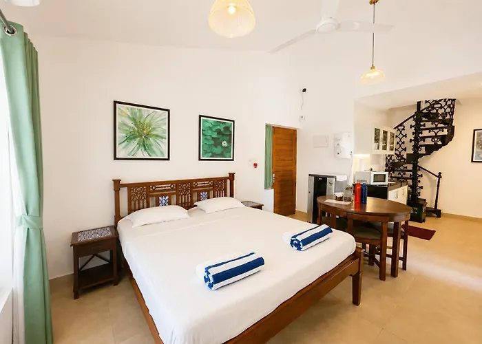 Jungle Hut-Annabelle'S Beach Apartments At Bernard Simao,Calangute,Goa