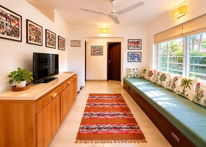 Jungle Hut-Annabelle'S Beach Apartments At Bernard Simao,Calangute,Goa