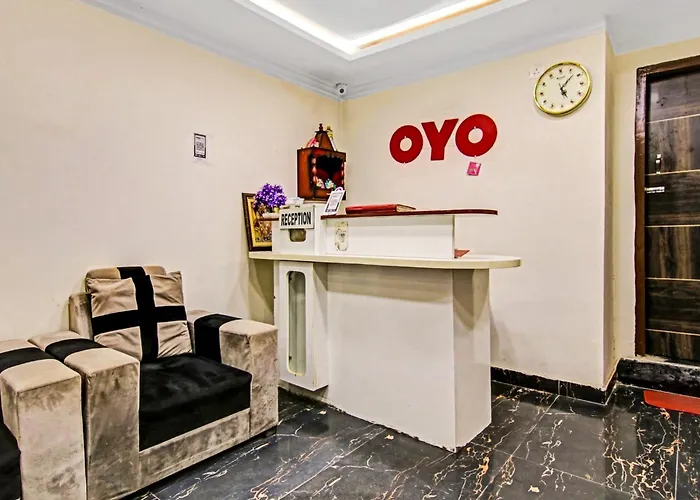 Hotel O Vibhu Residency Near Noida Sector 81 Metro Station