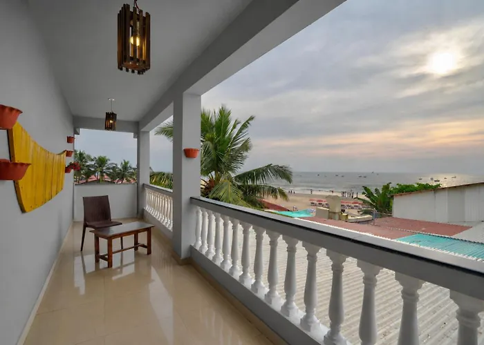 Hotel Salty Waves Baga