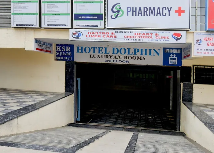 Hotel O Dolphin Luxury Ac Rooms Hyderabad