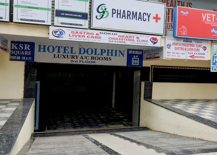 Hotel O Dolphin Luxury Ac Rooms