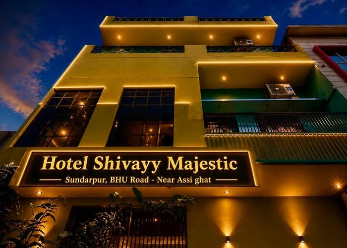 Hotel Shivayy Majestic - Bhu Sundarpur Road 3Km From Kashi Vishwanath Temple