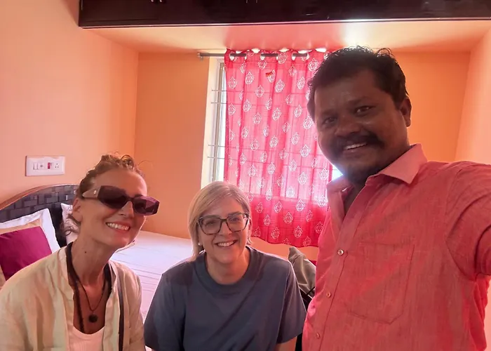 Panmozhi Residency- A Perfect Stay Just 2 Km From The Temple 100Feet To Girivalam Path