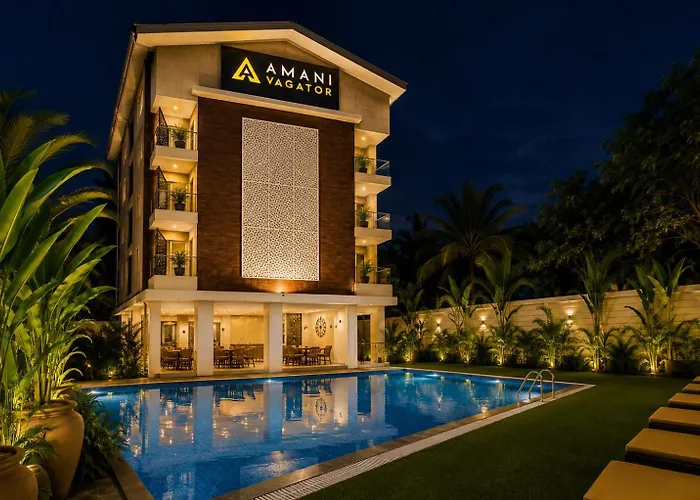 Amani By Bluo - Boutique Hotel Goa Anjuna