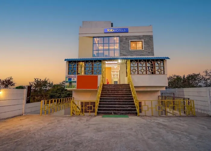 Hotel O Mahi Resort Aurangabad 