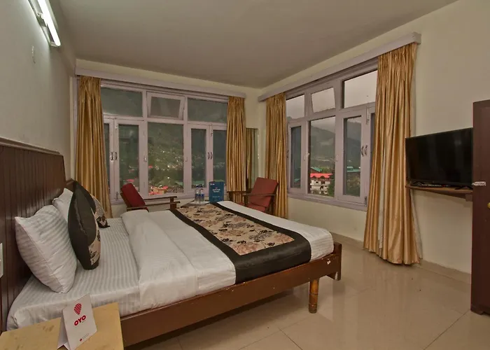 Hollywood Spring Resort, Mussoorie - #Scenic Mountain View #Parking #Restaurant #Balcony #Top Rated #Most Awarded #Spacious Rooms #Guest Preferred