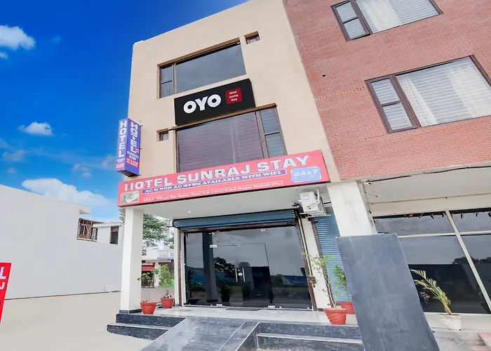 Hotel O Sunraj Stay