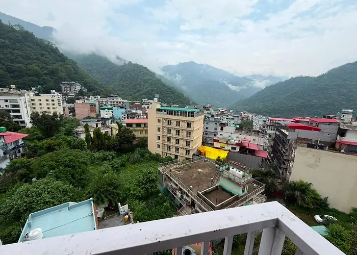 Ima Ganga Hotel - Aesthetic, Quite Mountain View Rooms In Upper Tapovan With Netflix, Free Airport Pickup For 7 Or More Nights Booking