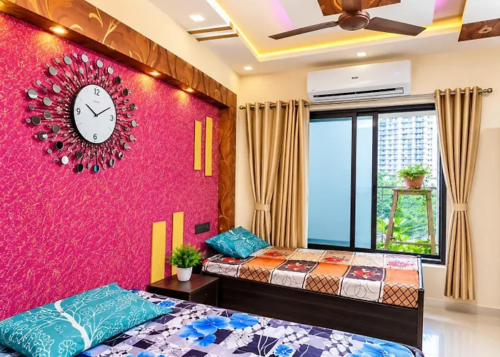 Ac Bed Near G-Corp Office, Thane West Male Only
