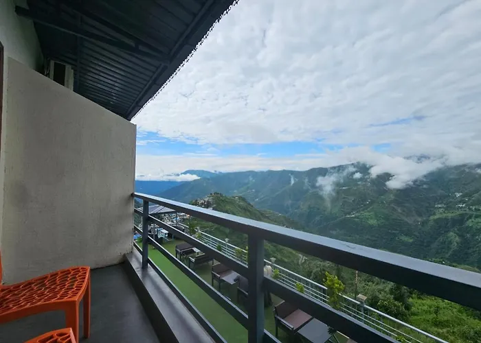 Living On The Edge Mussoorie A Luxury Stay With Rooftop Cafe