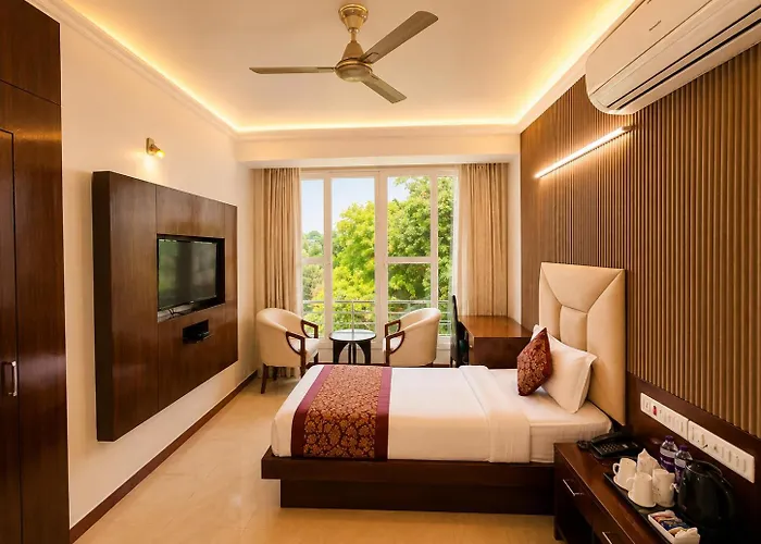 Hotel Tathagat Bodhgaya Near Main Temple