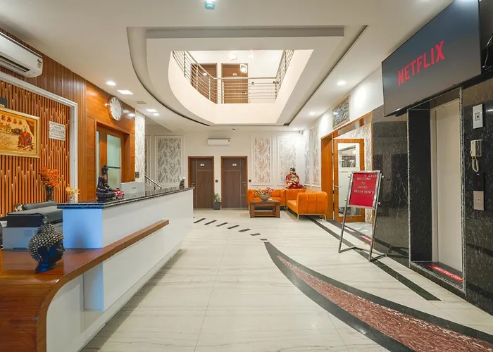 Hotel Bella Vento Luxury Stay Near Cgc Landran Mohali Chandigarh