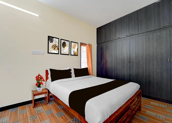 Hotel O Madurai City Centre Formerly Prathyangira Sakthi