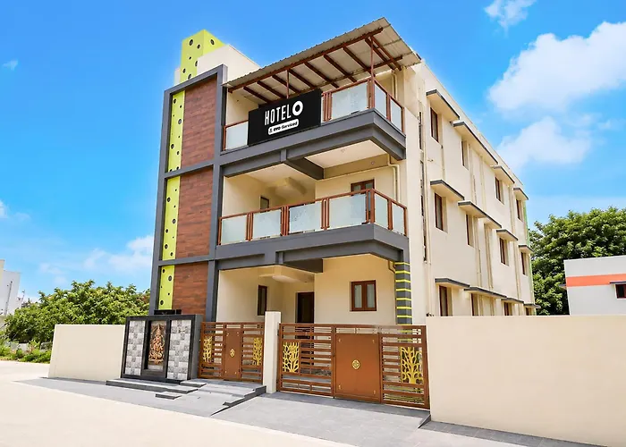 Hotel O Madurai City Centre Formerly Prathyangira Sakthi
